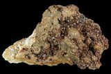 Red-Brown Jarosite Crystal Cluster - Colorado Mine, Utah #109994-1